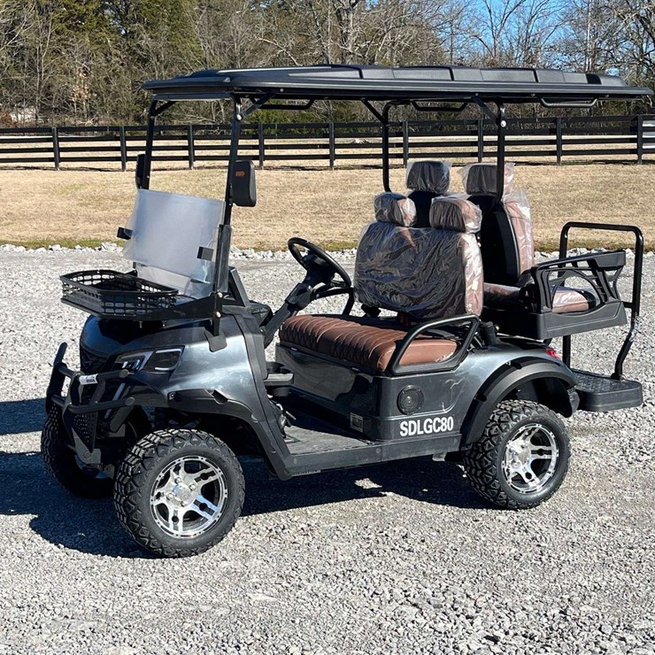 Unused 2025 SDLANCH SDLGC80 GOLF CART