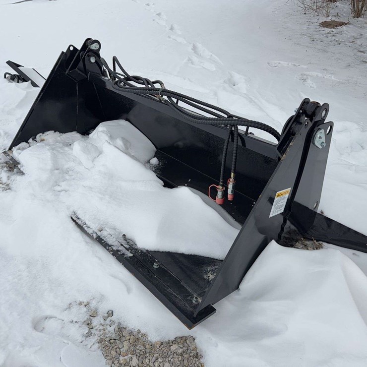 Topcat 73” 4 In 1 Skid Steer Bucket