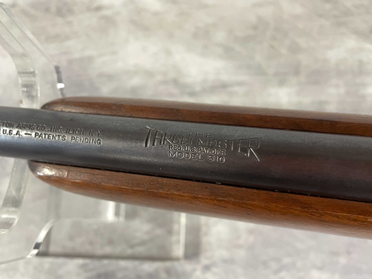 #1235-•-remington-targetmaster-model-510,-22-cal-bolt-action-rifle,-sn:-nsn-(neenah,-wi)-image-4