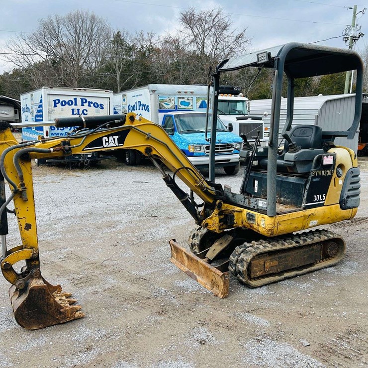 2002 CATERPILLAR 301.5