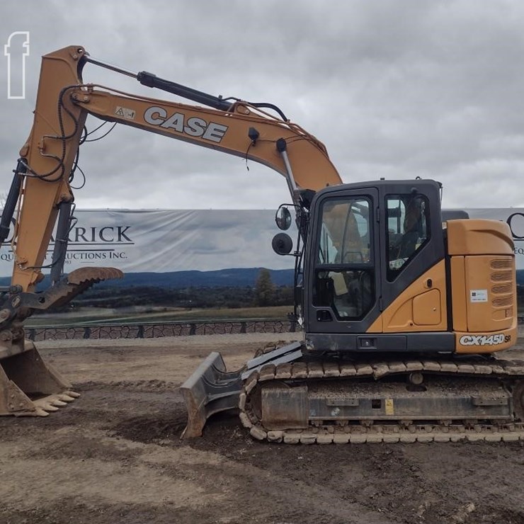 2022 CASE CX145D MSR