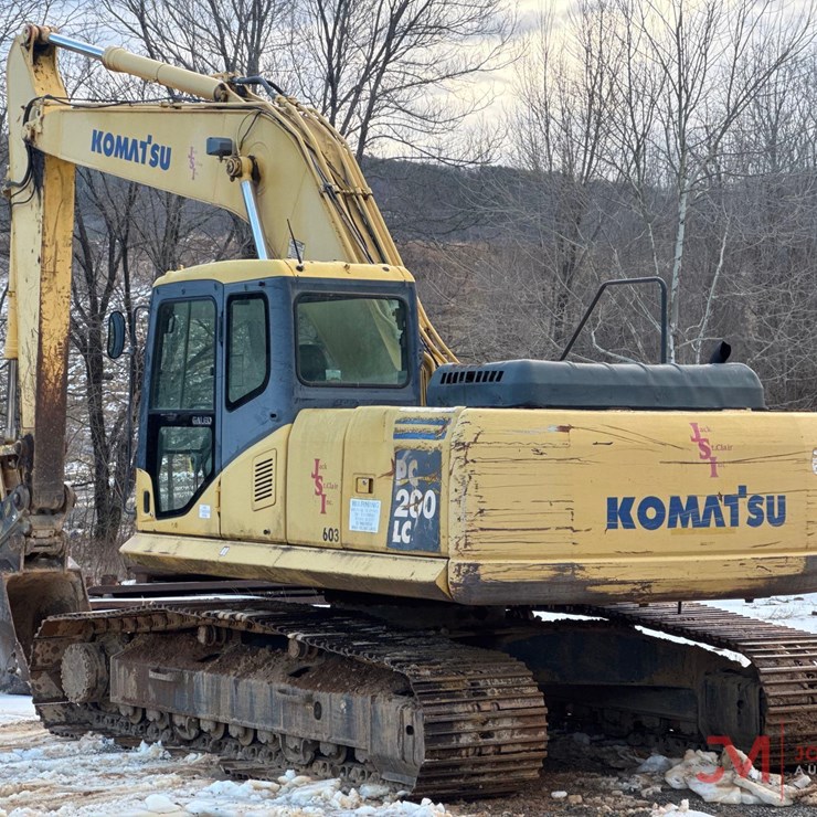 KOMATSU PC200 LC-7L