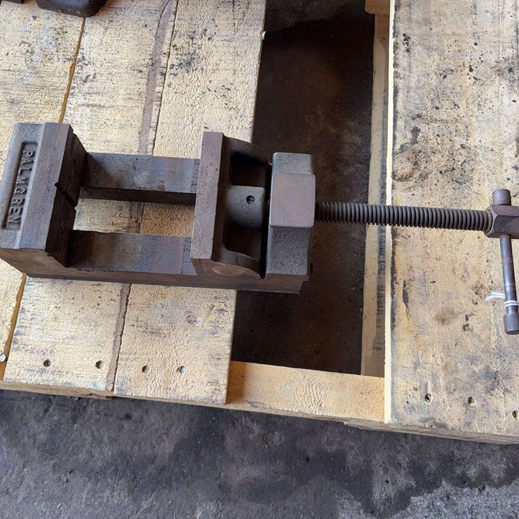 Palmgren Milling Vise