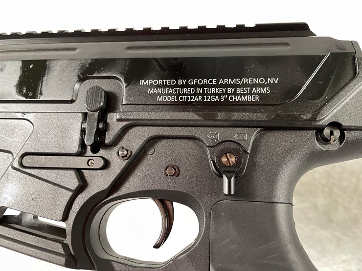 #3102-•-g-force-arms-cit12ar-12-ga-semi-automatic-shotgun-sn:-21-80087,-(downing,-wi)-image-9