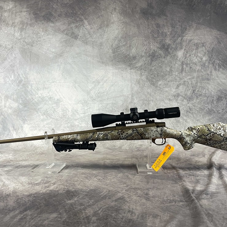 #1244 • Weatherby Vanguard 6.5 - .300 WBY Mag, Bolt Action Rifle, SN: VB351931 (Neenah, WI)