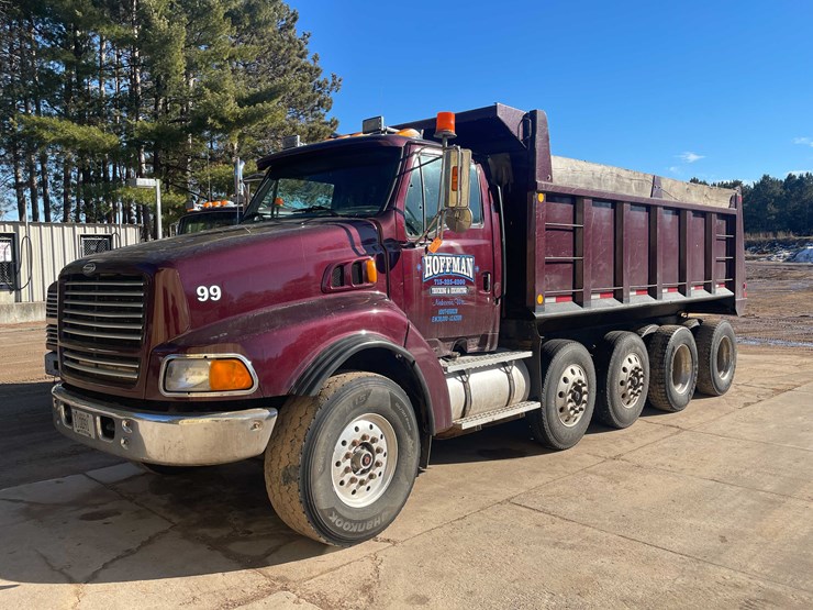 #13005-•-1999-sterling-dump-truck-(has-wi-title)-image-1
