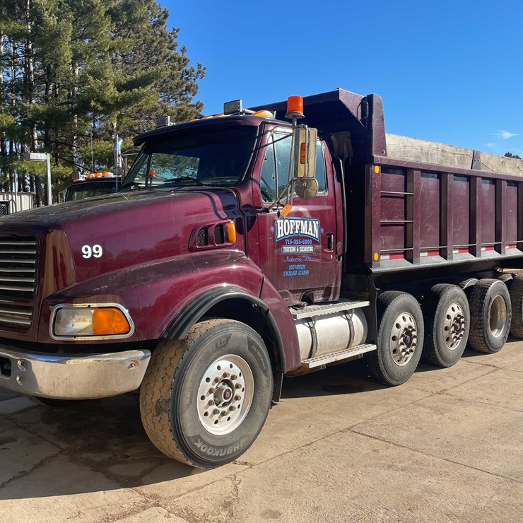 #13005 • 1999 Sterling Dump Truck (Has WI Title)