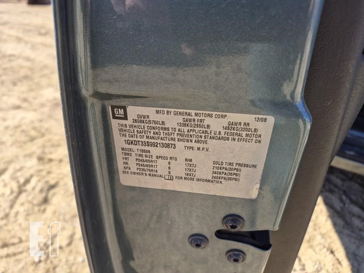 2009-gmc-envoy-sle-image-16