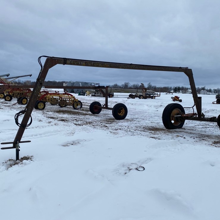 Hay Rake Bridge Hitch