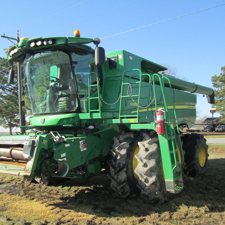JOHN DEERE S680