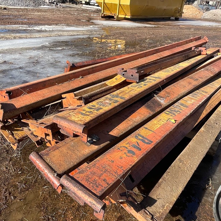 #13092 • Pallet Rack Cross Beams