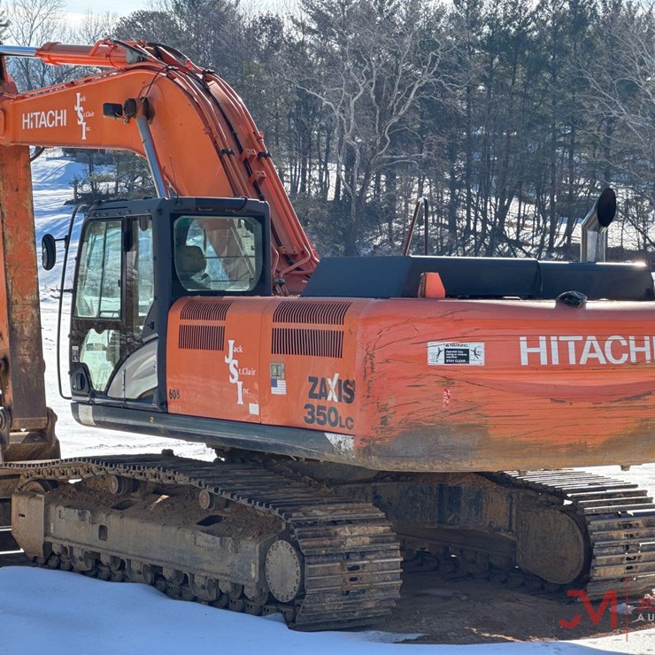 HITACHI ZX350 LC-5N