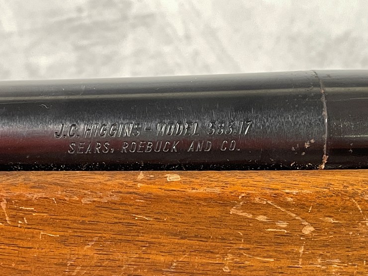#3109-•-j.c.-higgins-model:-583.17-12-ga-bolt-action-shotgun,-no-sn-(downing,-wi)-image-9
