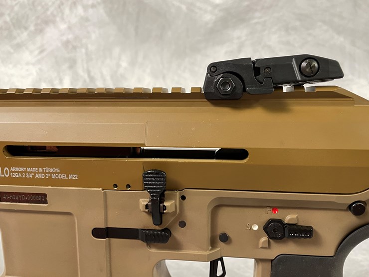 #3100-•-armsco-u-235-m22-12-ga.-semi-automatic-shotgun-sn:-41-h24yd-000092-(downing,-wi)-image-12