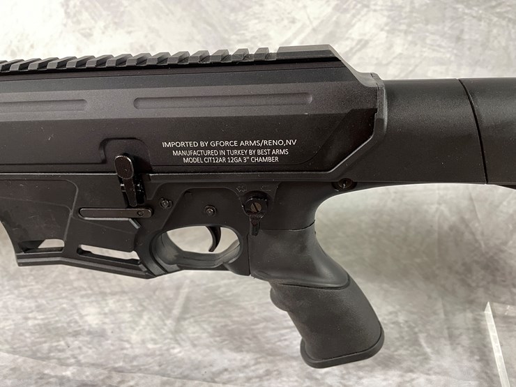 #3101-•-g-force-arms-cit12ar-12-ga-semi-automatic-shotgun-sn:-21-81094,-(downing,-wi)-image-20