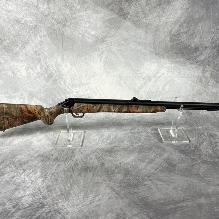 #2195 • Thompson Center Impact .50 Cal Muzzle Loading Rifle, SN: VCW1600, (Downing, WI)