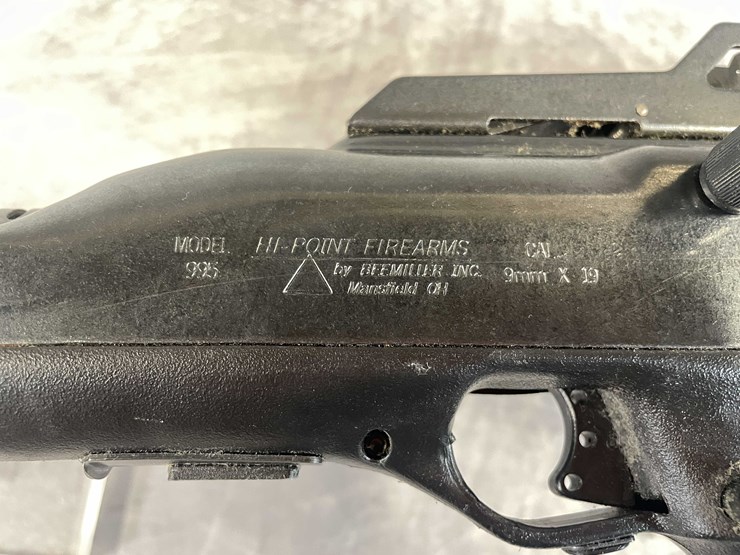 #1231-•-hi-point-model-995,-9mm-luger-lever-action-rifle,-sn:-b83847-(neenah,-wi)-image-10