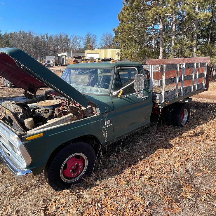 1976 FORD F350