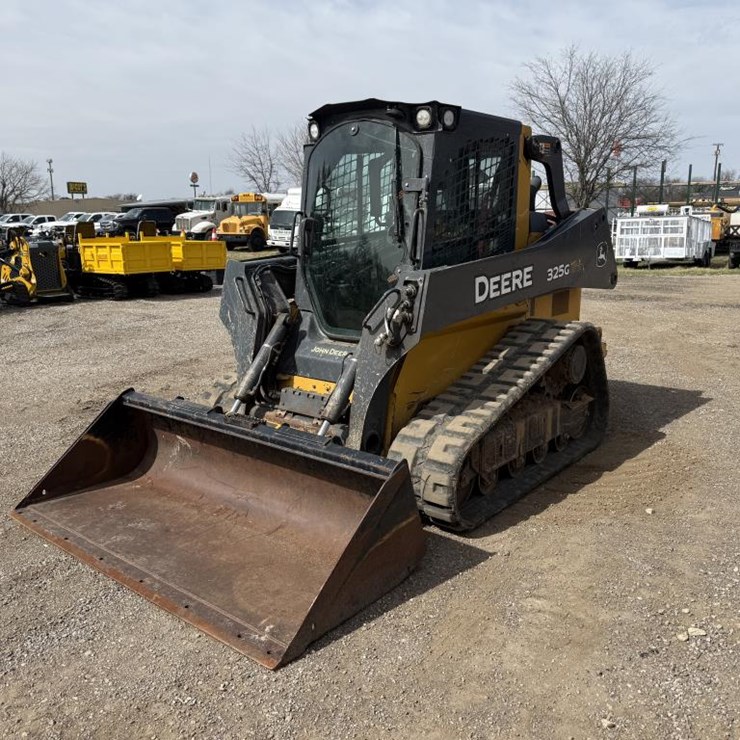 2018 DEERE 325G