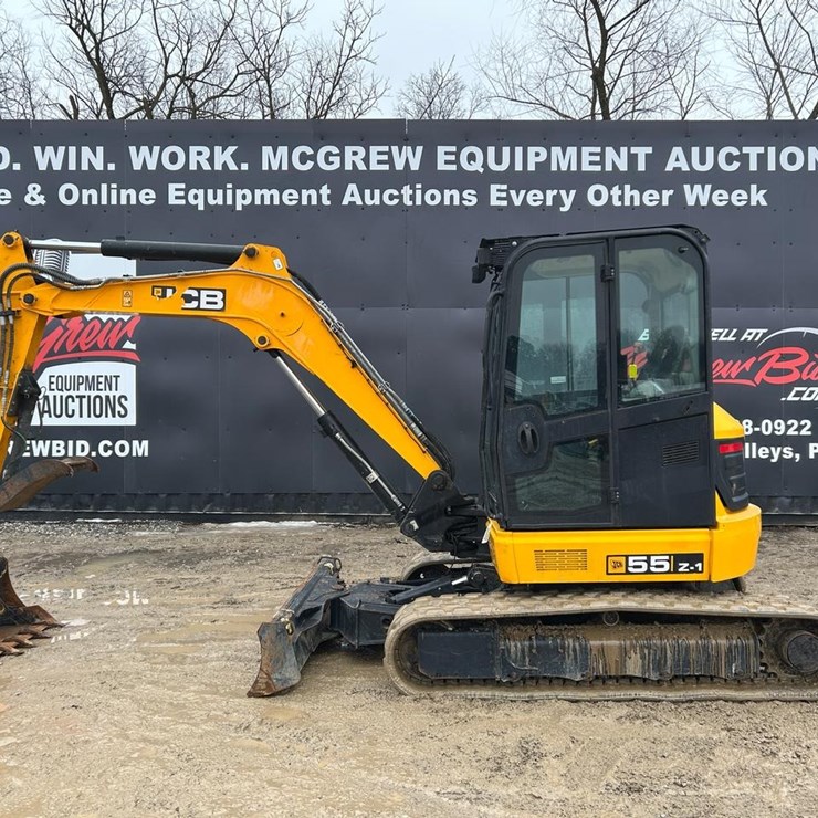2022 JCB 55Z-1