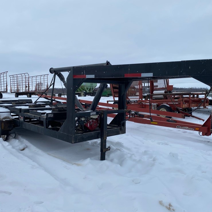 Strobel GN 4 box seed tender