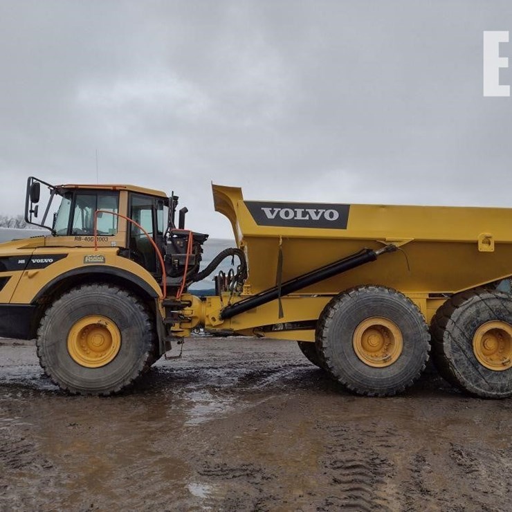 2014 VOLVO A40G