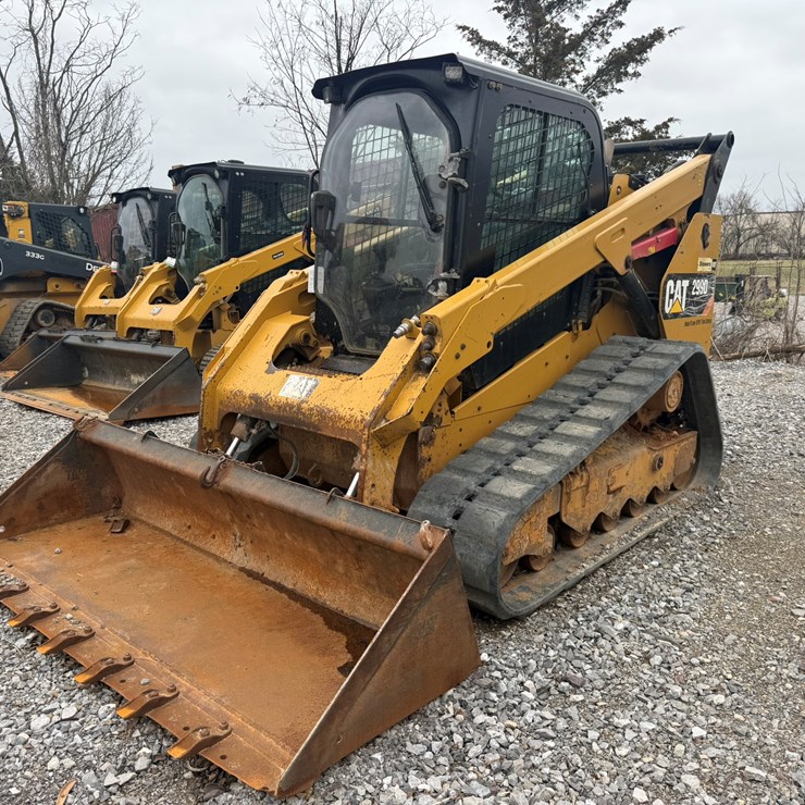 CATERPILLAR 299D2
