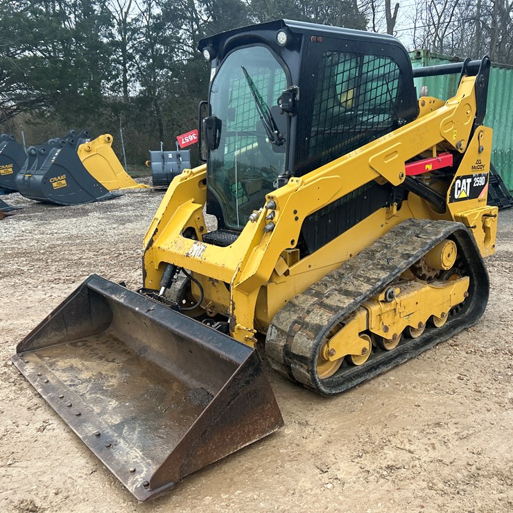 2017 CATERPILLAR 259D