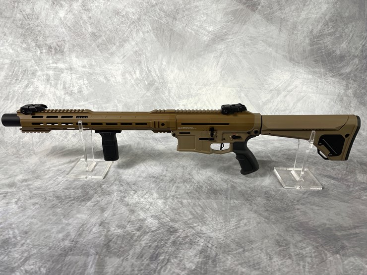 #3100-•-armsco-u-235-m22-12-ga.-semi-automatic-shotgun-sn:-41-h24yd-000092-(downing,-wi)-image-5