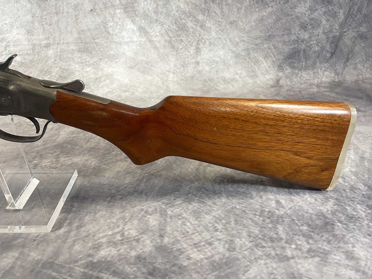 #1228-•-massachusetts-arms-co.-model-37-single-shot-rifle,-sn:-l8642-(neenah,-wi)-image-11