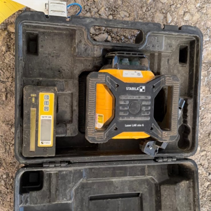 Stabila Laser w reader