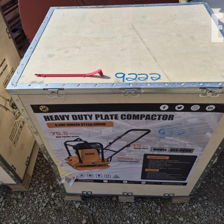 ATS POWER ATS-PC90 HEAVY DUTY PLATE COMPACTOR