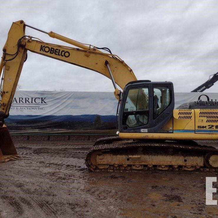 2009 KOBELCO SK210-8E