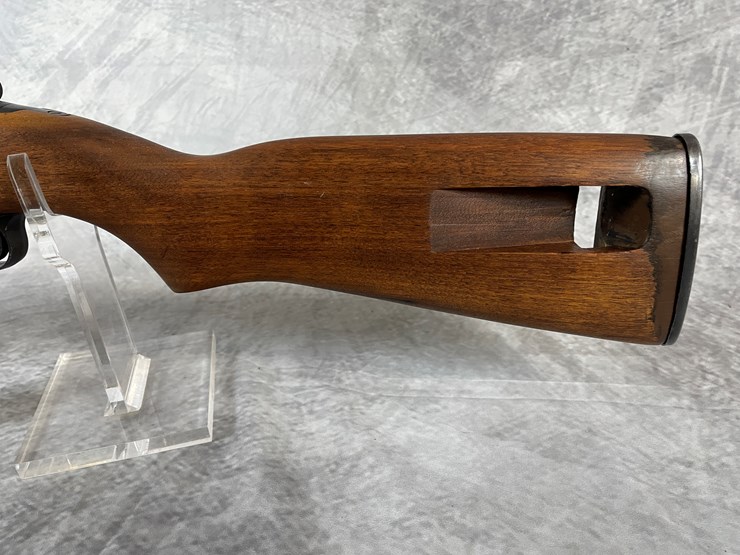 #2087-•-universal-m1-carbine-.30-carbine-semi-automatic-rifle,-sn:-86098-(downing,-wi)-image-6