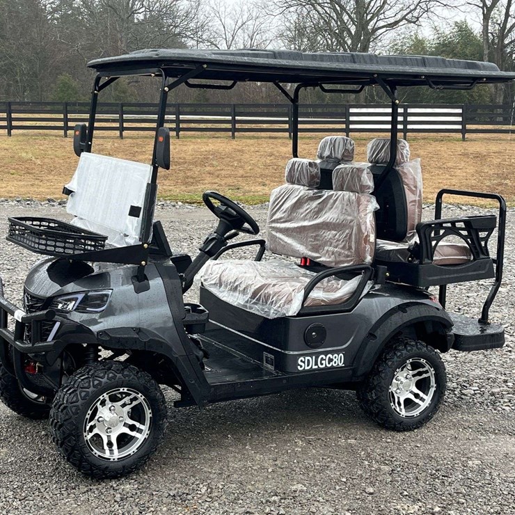 Unused 2025 SDLANCH SDLGC80 GOLF CART