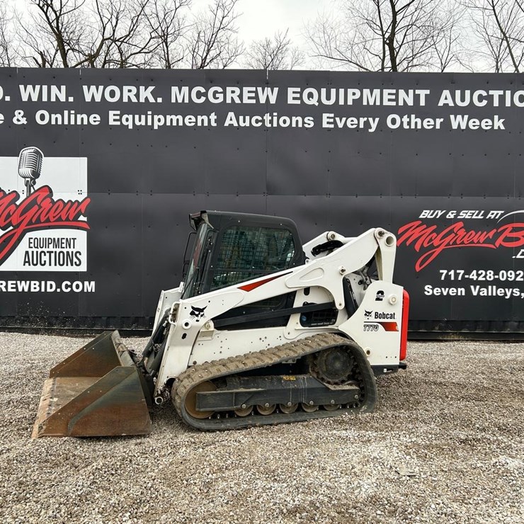 2022 BOBCAT T770