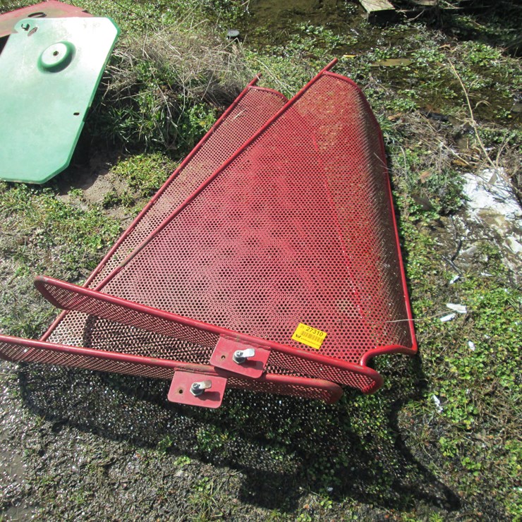 #27310 • Lot of (2) Case IH Combine Side Doors