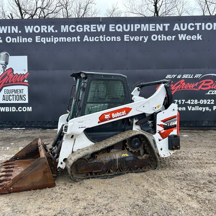 2022 BOBCAT T66