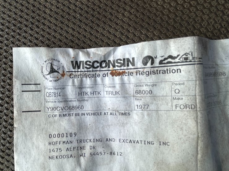 #13013-•-1977-ford-dump-truck-(has-wi-title)-image-72
