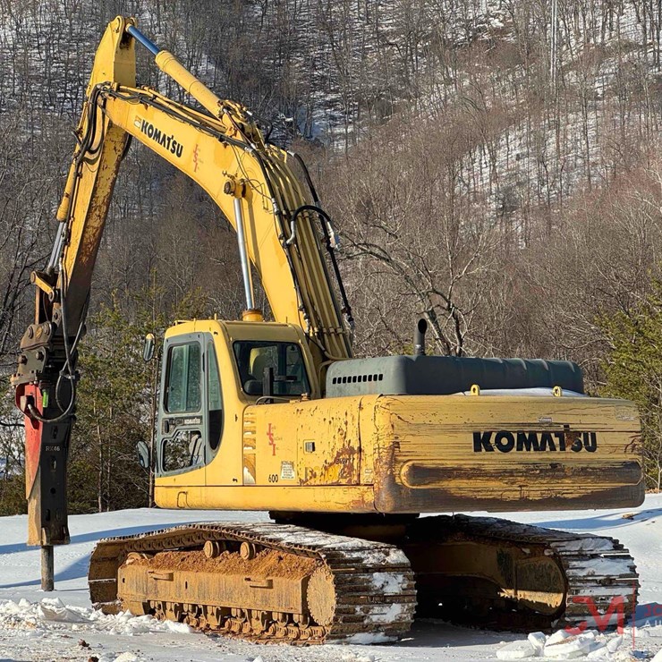 KOMATSU PC300 LC-6LC