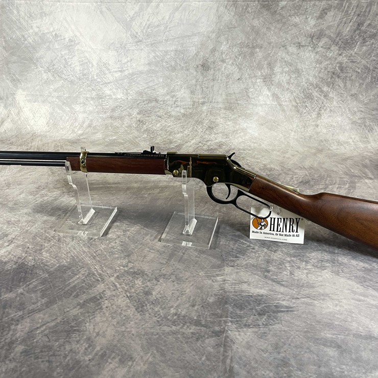 #1238 • Henry Golden Boy H004, 22 LR Rifle, SN: GB713915 (Neenah, WI)