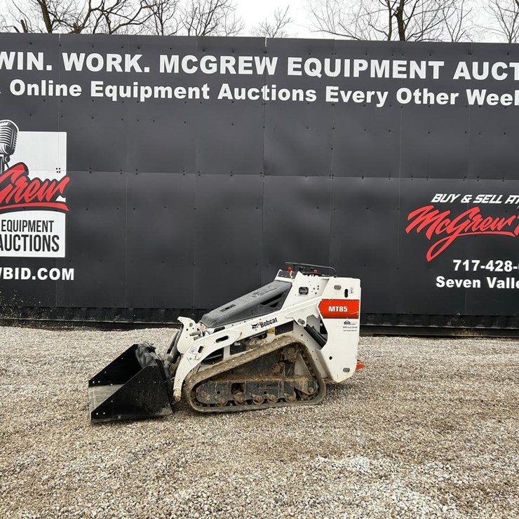 2019 BOBCAT MT85