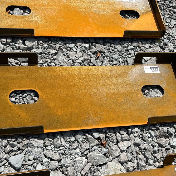 Unused 2025 Future FT-S10 Mounting Plate 2025 Future Attachment