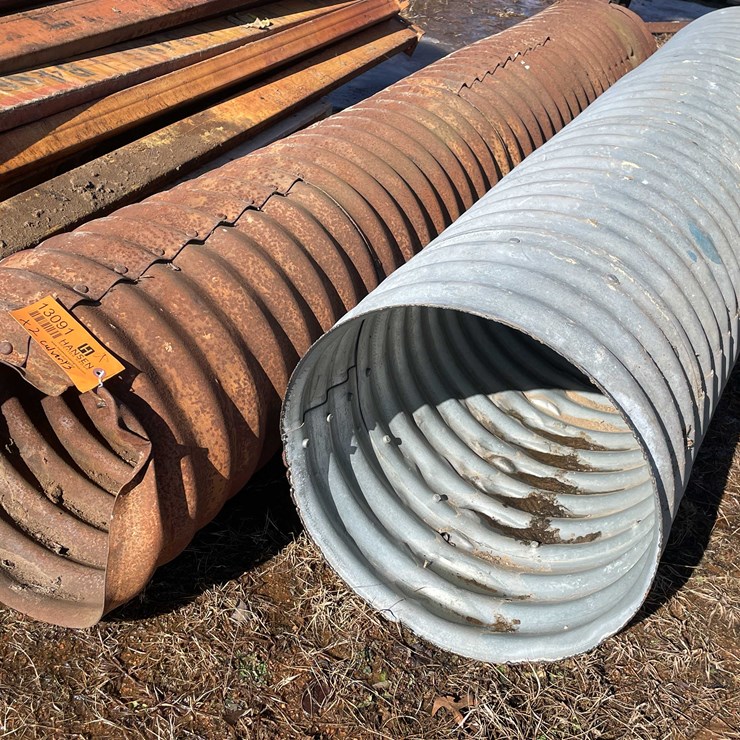 #13091 • (2) Culverts