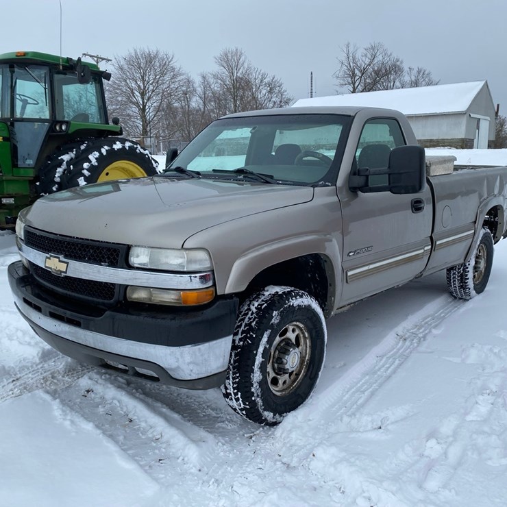 2001 Chevrolet Pickup