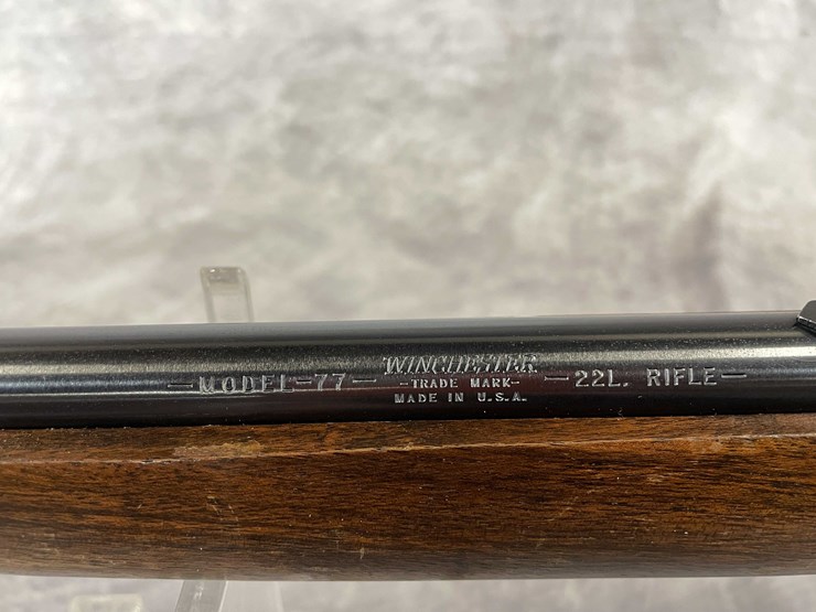 #1219-•-winchester-model-77,-22-lr-semi-auto-rifle,-sn:-1544-(neenah,-wi)-image-11