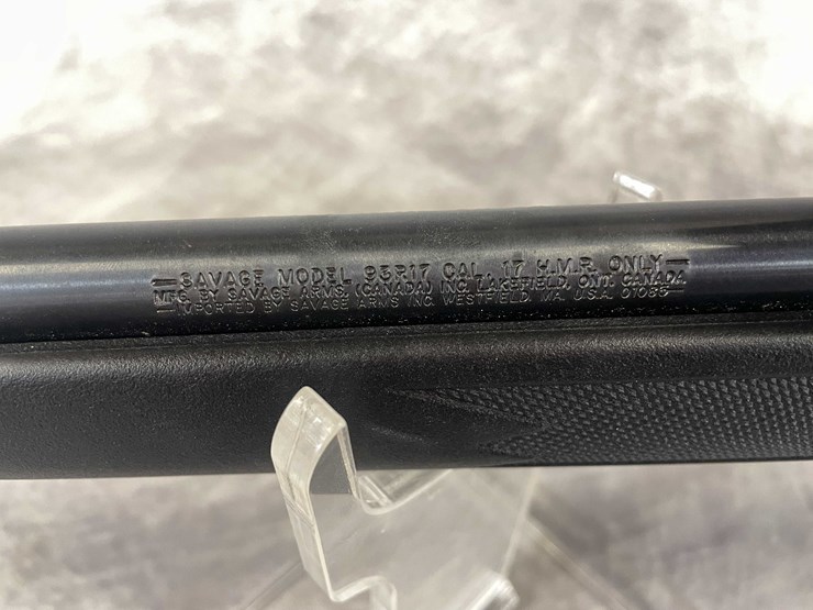 #1233-•-savage-93r17,-17-hmr-bolt-action-rifle,-sn:-1827967-(neenah,-wi)-image-9