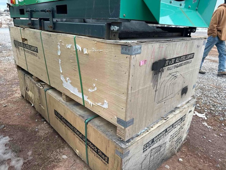 20'x30'-all-steel-carport-w/-enclosed-sidewalls-image-3