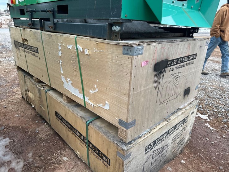 20'x30'-all-steel-carport-w/-enclosed-sidewalls-image-3