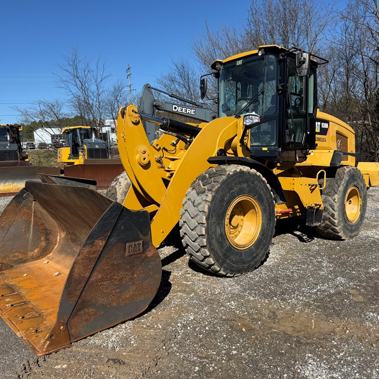 2016 CATERPILLAR 938M